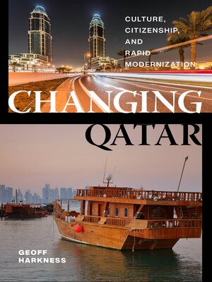cover image of Changing Qatar